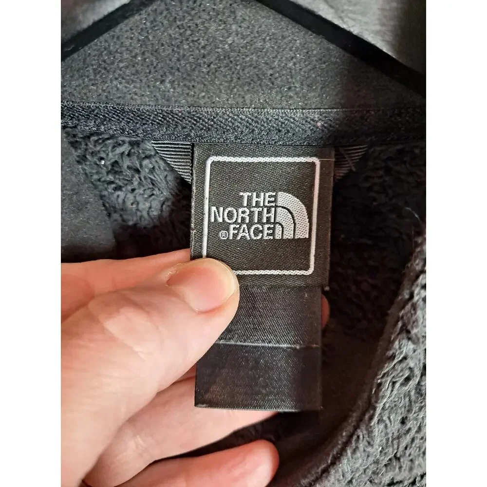 The North Face Women's‎ Charcoal Black Osolita Full Zip Jacket Size S